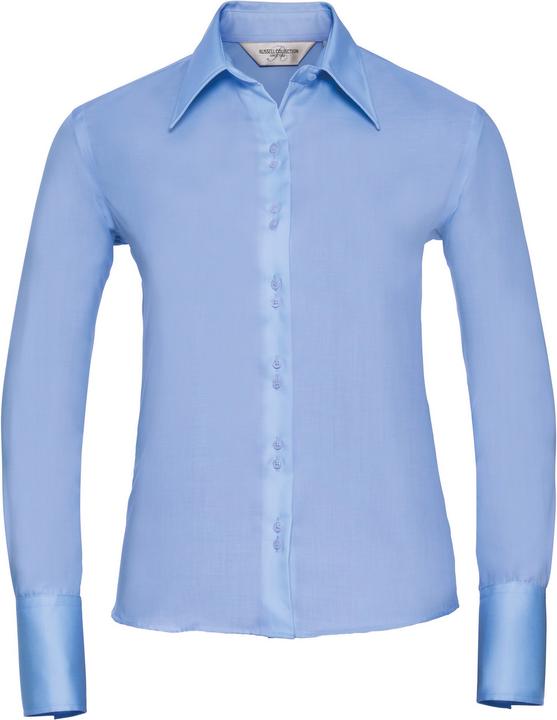 Image du produit Russell Collection Blouse à manches longues sans repassage (3XL)