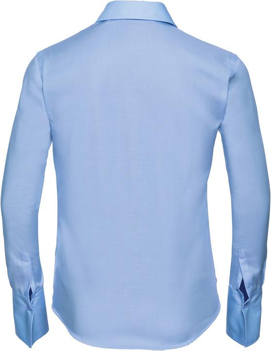 Image du produit Russell Collection Blouse à manches longues sans repassage (3XL)