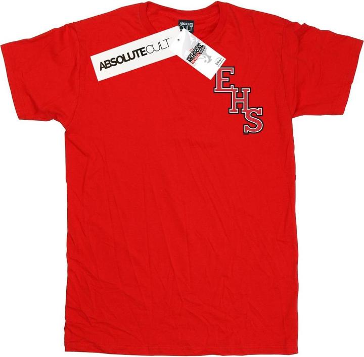 Disney High School Musical The Musical EHS Logo Breast Print TShirt Jungen