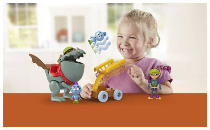 Immagine prodotto Mattel Gus - Il piccolo drago cavaliere e la catapulta cavaliere