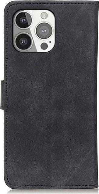 Productafbeelding MU Classic Classic IV Lederen Boekomslag Serie (Apple iPhone 13 Pro)
