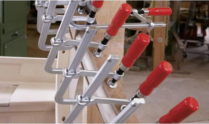 Actual product image Bessey All-steel screw clamp classi (500 mm)