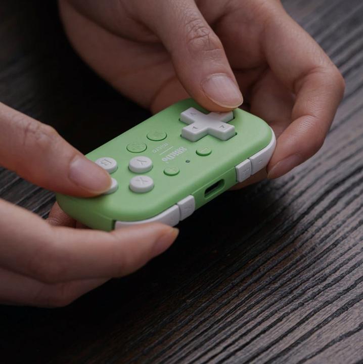 Produktbild 8bitdo Micro Gamepad (Mac, Android, iOS, Switch, PC)