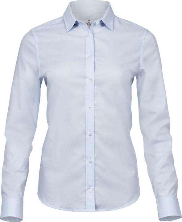 Tee Jays Stretch Luxus Langarm Poplin Bluse