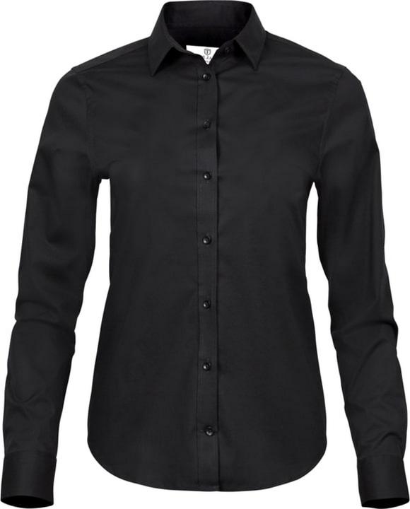 Tee Jays Stretch Luxus Langarm Poplin Bluse