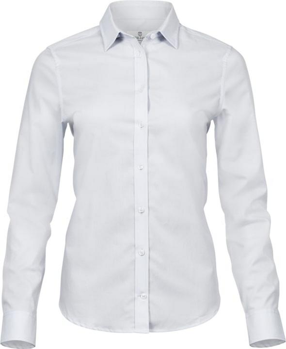 Tee Jays Stretch Luxus Langarm Poplin Bluse