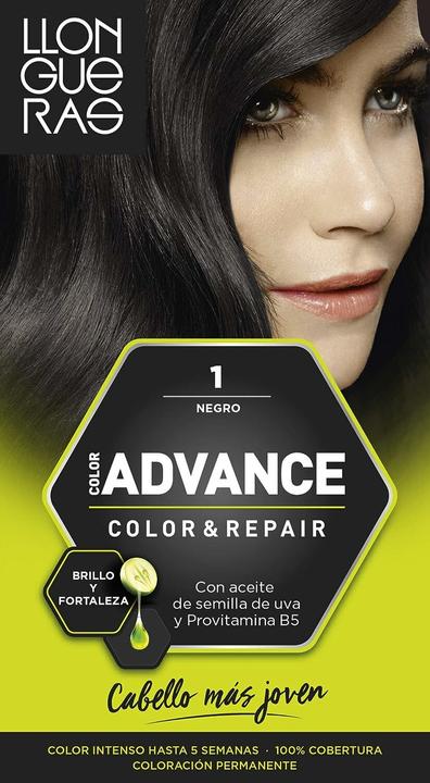 Image du produit Llongueras COLOR ADVANCE #01-negro (1)