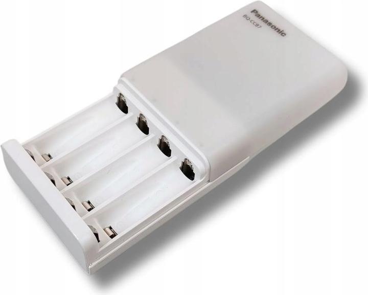 Actual product image Panasonic BQ-CC87 (1 pcs., 1900 mAh, Chargers without battery)