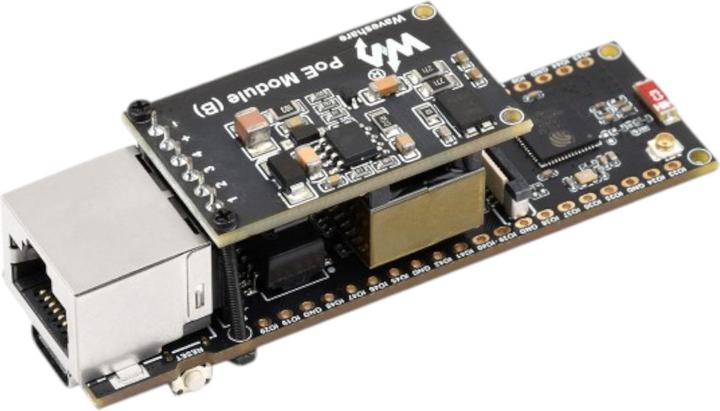 Produktbild WaveShare ESP32-S3 RJ45 ETH POE Development Board Kit