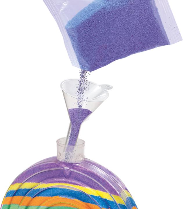 Actual product image Ses Galaxy sand painting (French, German, Spanish, Dutch, English)