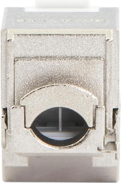 Actual product image Dätwyler IT Infra Keystone module KS-T Plus 1/8 tool-less Cat.6A (IEC) 1 (Keystone module)