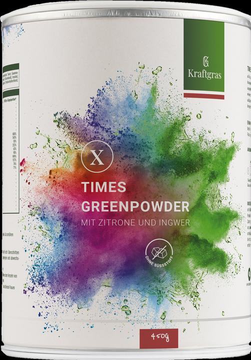Immagine prodotto Kraftgras Greenpowder Times (1 Pezzo/i, Polvere, 450 g)