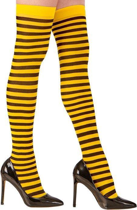 Actual product image Widmann Overknees stockings bee (One size)