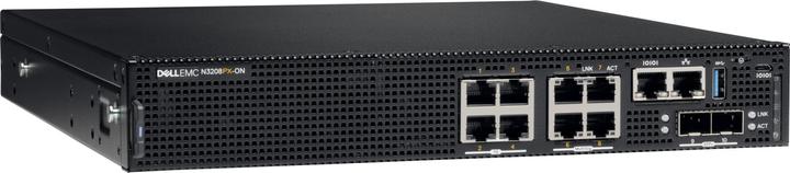 Produktbild Dell PoE++ Switch N3208PX-ON 10 Port (8 Ports)