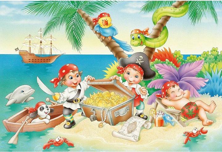 Immagine prodotto Schmidt Spiele Banda di pirati 3x48 parti (144 pezzi)