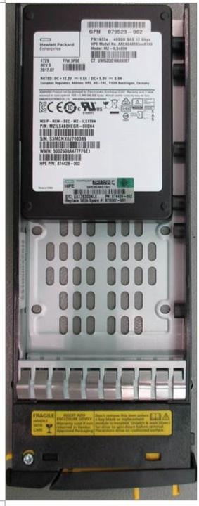 Image du produit HPE 480GB SSD SAS 2.5 SFF SS7000 (480 Go, 2.5")