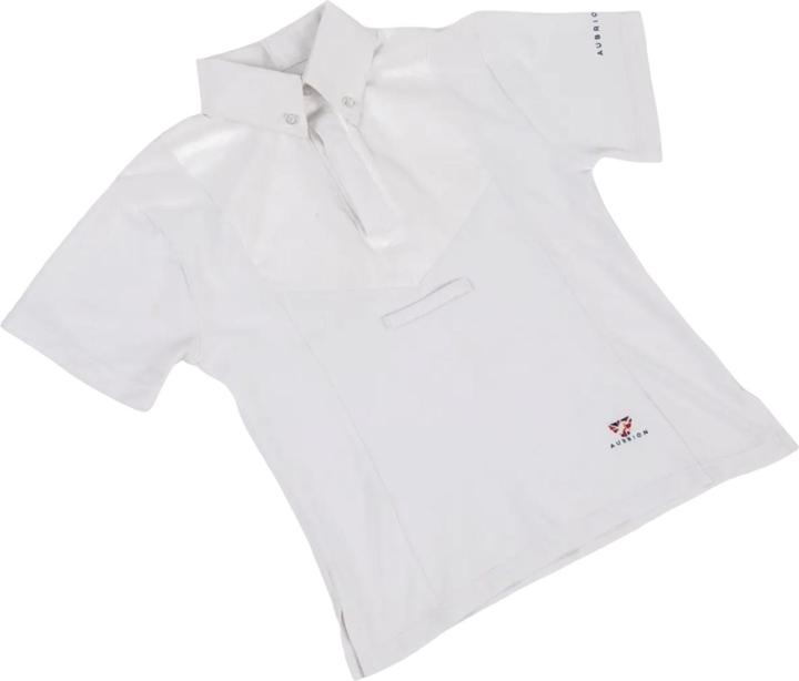 Actual product image Aubrion Childrens/Kids Tie Keeper Short-Sleeved Shirt (146, 152)