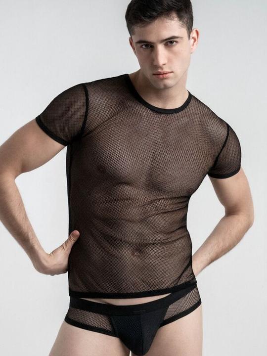 Image du produit Manstore T-shirt décontracté Mesh (S)
