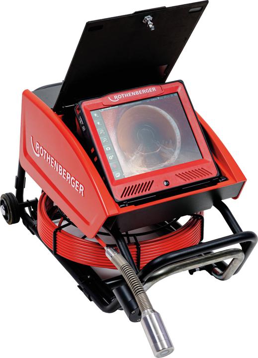 Rothenberger Caméra d'inspection ROCAM® 4 PLUS Tête de caméra-D.40mm Câble-L.30m Câble-D.7mm