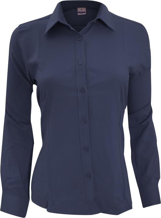 Actual product image Henbury Blouse Work shirt Work blouse long-sleeved antibacterial (3XL)