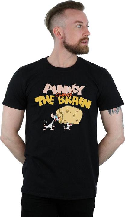 Produktbild Universal Textiles Pinky And The Brain Cheese Head TShirt (4XL)