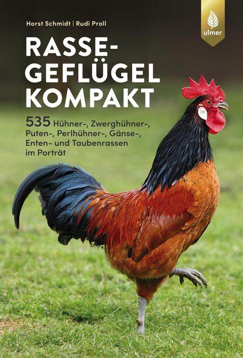 Produktbild Rassegeflügel kompakt (Deutsch, Horst Schmidt, 2020)