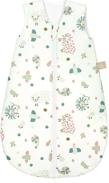 Produktbild Odenwälder Baby-Winterschlafsack wattiert Wildlife Green Gr. 90 (90 cm)