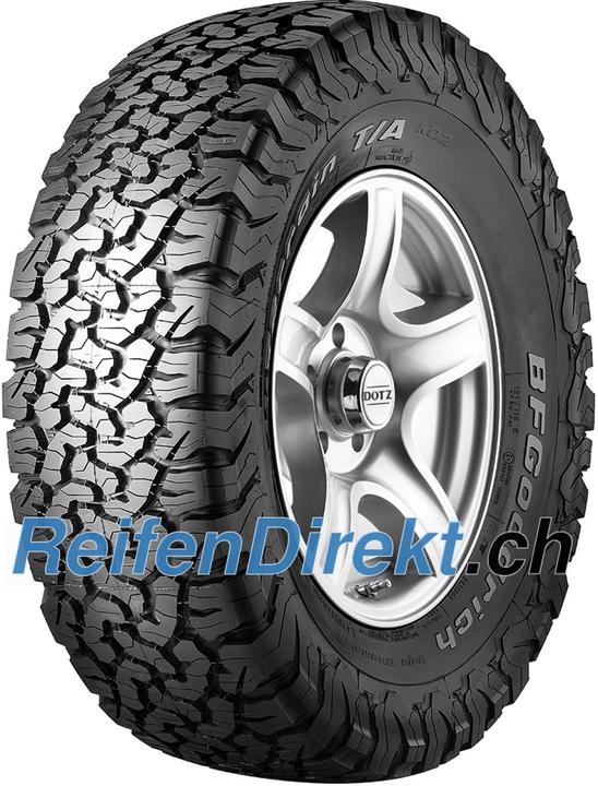 BF Goodrich T/A KO3 (215/75R15 100/97S, Allwetterreifen)