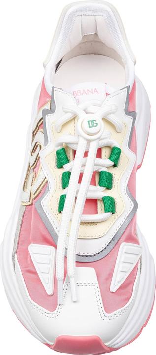 Image du produit Dolce & Gabbana daymaster sneakers in nylon and leather color white and pink (42)