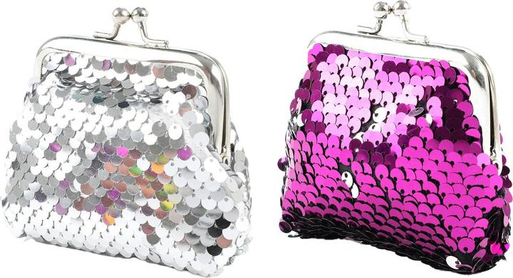 Image du produit Toi-Toys Porte-monnaie rétro avec paillettes