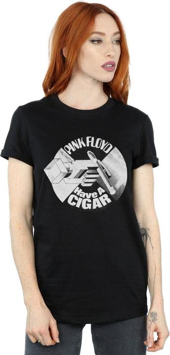 Immagine prodotto Pink Floyd Have A Cigar Maglietta Ampia Donna (L)