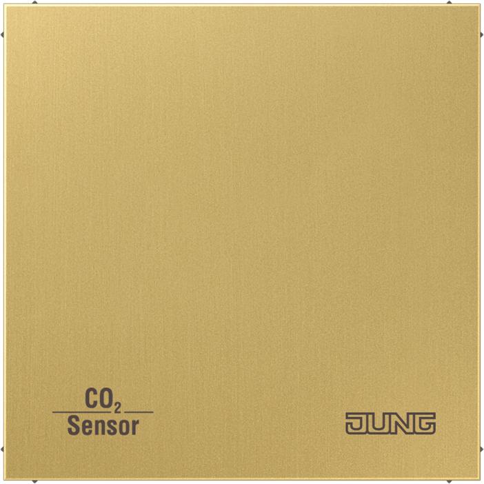 JUNG Capteur de CO2 KNX LS UP edst CO2ME2178C