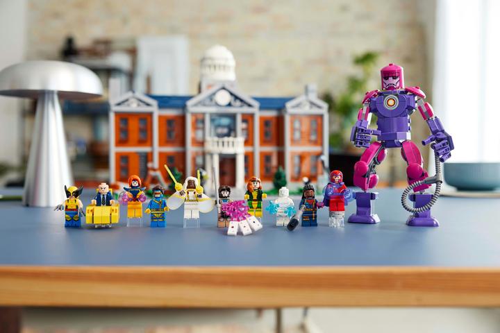 Image du produit LEGO X-Men: X-Mansion (76294, LEGO difficiles à trouver, LEGO Marvel)