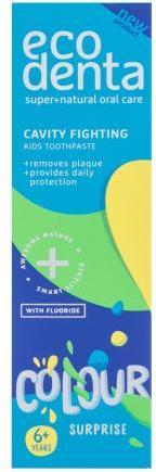 Actual product image Ecodenta Colour Surprise Toothpaste To Combat Tooth Decay Kids (75 ml)