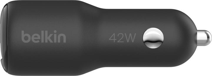 Actual product image Belkin 42w - 30w USB-C 12w USB-A Car Charger