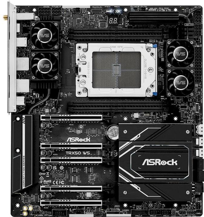 AsRock TRX50 WS (sTR5, AMD TRX50, E-ATX)