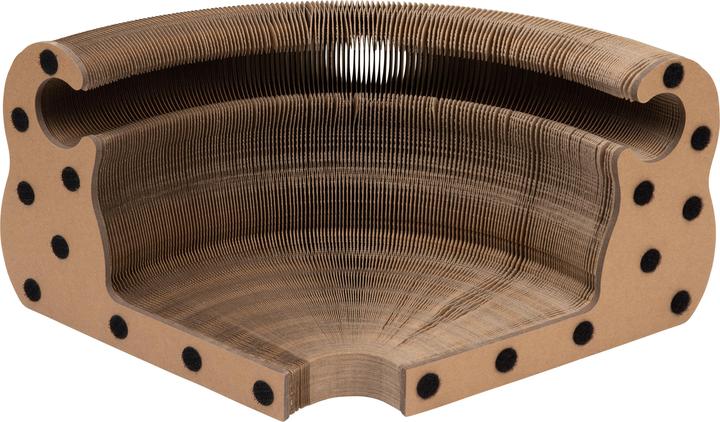 Actual product image District 70 Maze (18 cm, Dark brown)