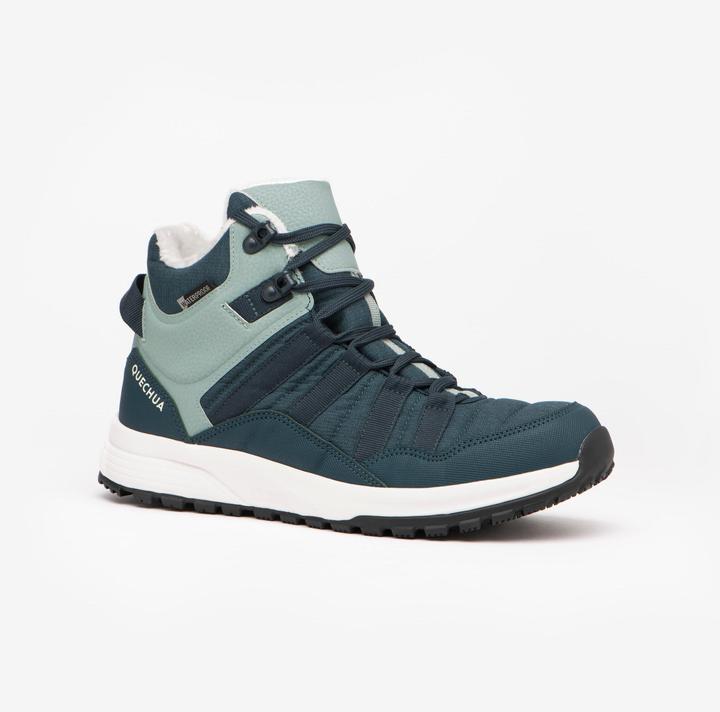 Produktbild Quechua Winterschuhe Damen halbhoch warm wasserdicht Winterwandern - SH500 (37)