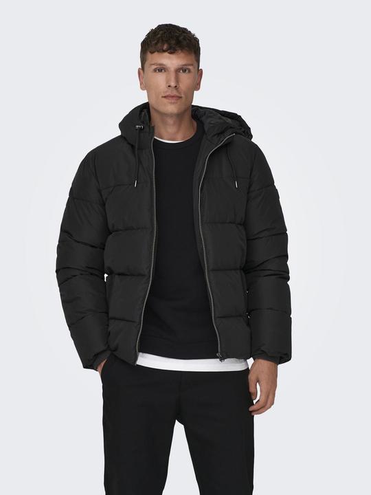 Produktbild Only & Sons ONSMELVIN HOOD PUFFER JACKET OTW VD Daunenjacke (XXL)