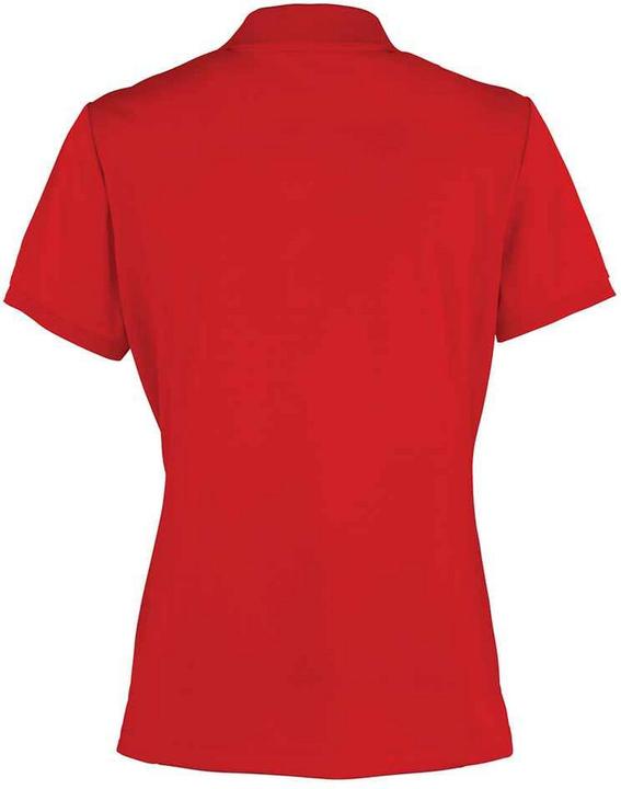 Actual product image Premier Womens/Ladies Coolchecker Pique Polo Shirt (40 D)