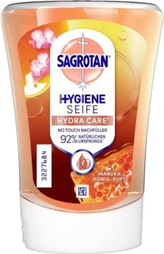 Produktbild Sagrotan HYDRA CARE NO TOUCH Flüssigseife Nachfüllpackung 250 ml (Handseife Nachfüllpackung, 250 ml)
