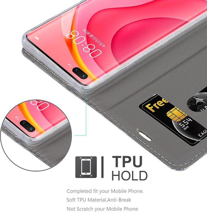 Productafbeelding Cadorabo Boek Jeans Optiek Cover (Huawei Nova 7 Pro 5G)
