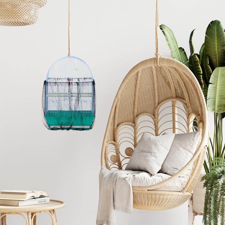 Image du produit Relaxdays Vogelkäfigabdeckung