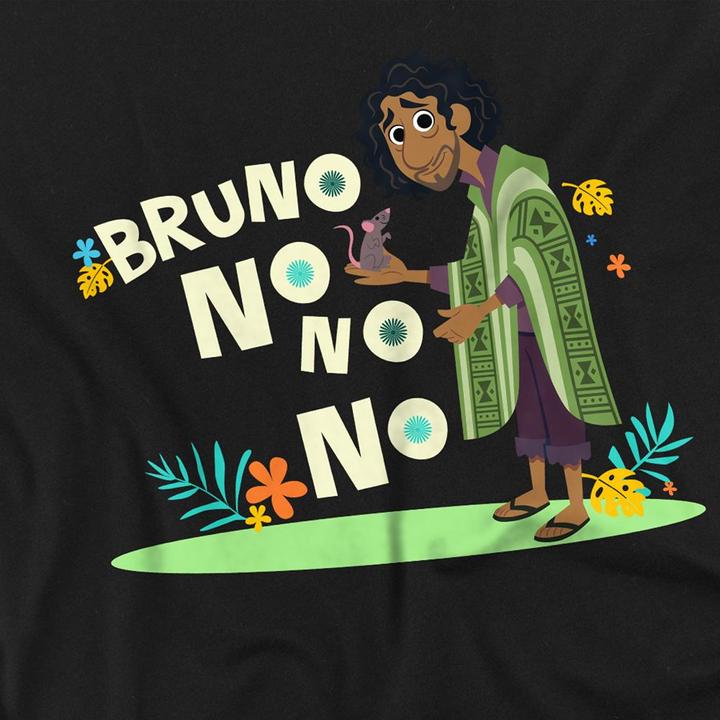 Immagine prodotto Universal Textiles No, No, No Maglietta Bruno Adulto Unisex (L)