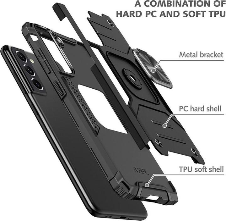Actual product image OEM Other NITRO case for SAMSUNG S25 black (Samsung Galaxy S25)