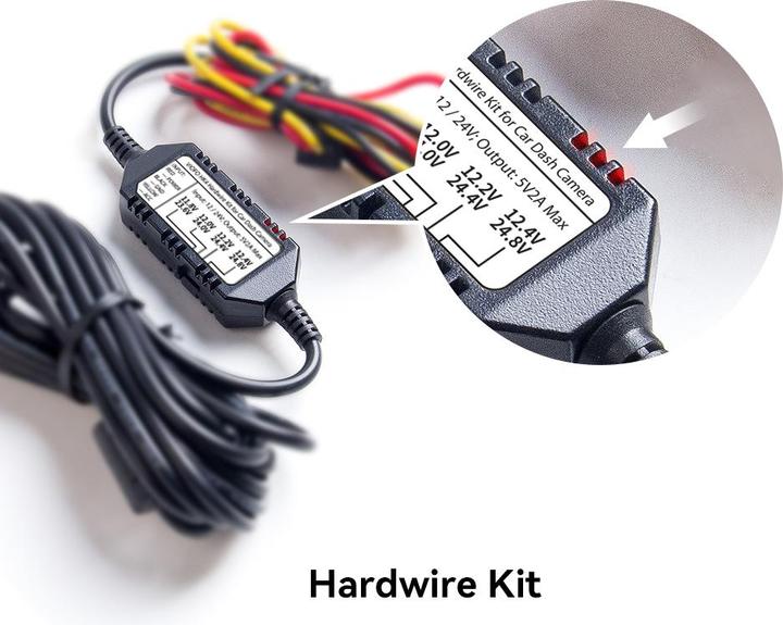 Produktbild Viofo HK4 hardwire kit