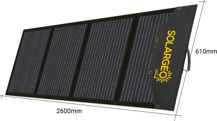 Immagine prodotto Solargeo Helioser (992 Wh, 14 kg)