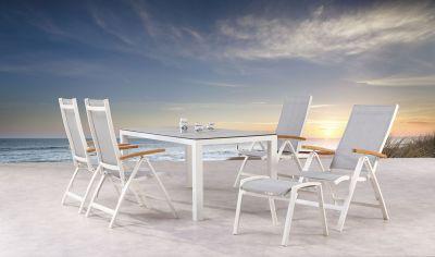 Immagine prodotto Best Sedia pieghevole Cavalese antracite/teak