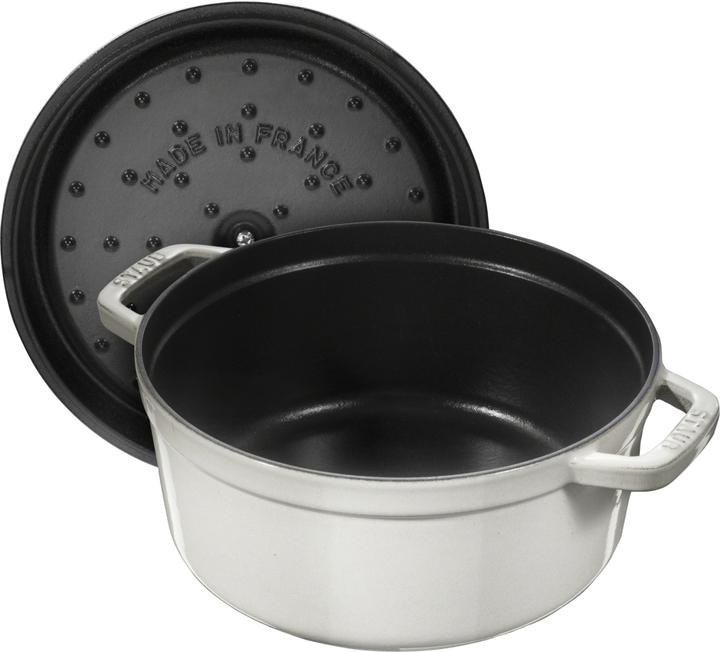 Immagine prodotto Staub Cocotte rotonda (28 cm, Pirofila + casseruola, Ghisa)