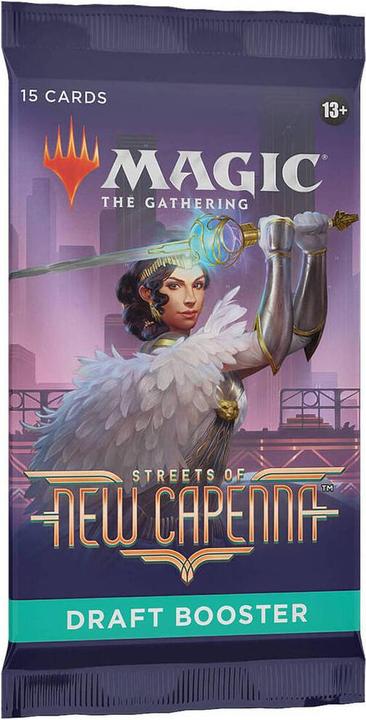 Produktbild Magic the Gathering StraÃŸen von Neu-Capenna (Deutsch, Booster Pack)